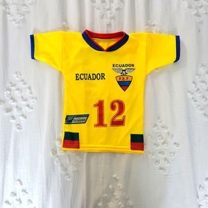 Kids Ecuador Soccer Jersey